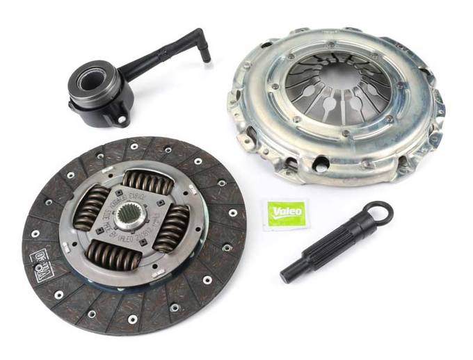 Audi VW Clutch Kit (3 Piece) - Valeo 52405617